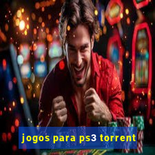 jogos para ps3 torrent